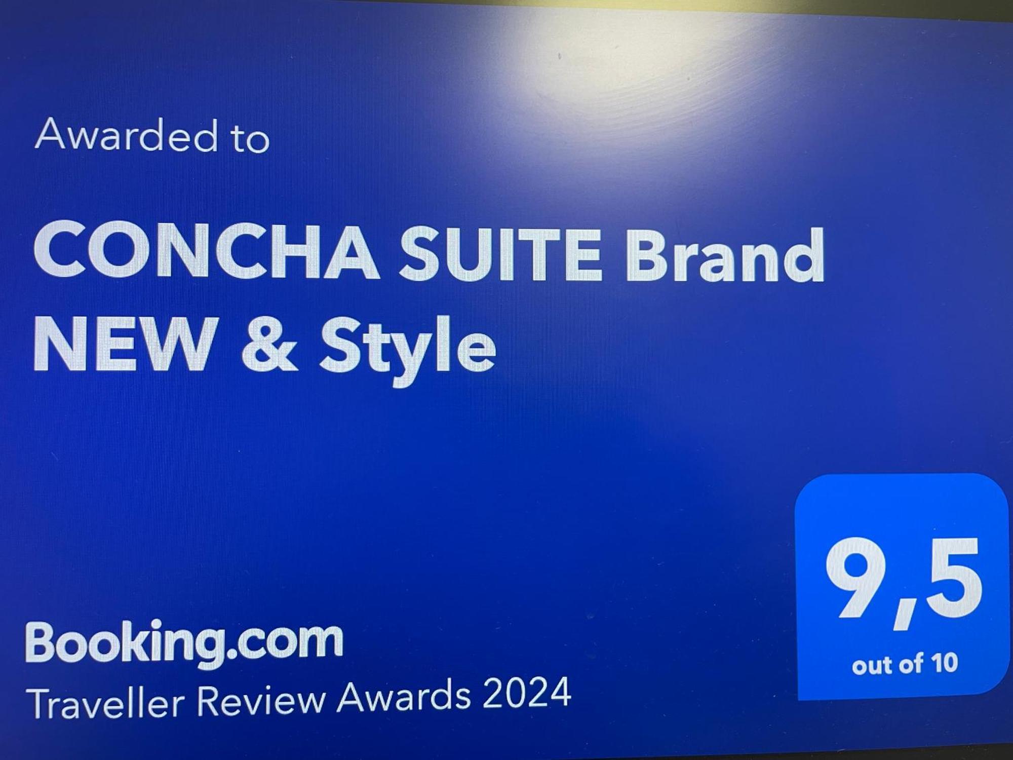 Concha Suite Brand New & Style サン・セバスティアン エクステリア 写真